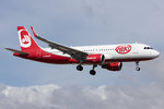 Air Berlin, OE-LEY, Airbus, A320-214, 17.04.2016, ACE, Arrecife, Spain         