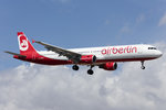 Air Berlin, D-ABCH, Airbus, A320-211, 17.04.2016, ACE, Arrecife, Spain         