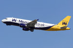 Monarch Airlines, G-OZBY, Airbus, A320-214, 24.04.2016, PMI, Palma de Mallorca, Spain         