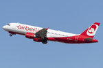 Air Berlin, D-ABZA, Airbus, A320-216, 24.04.2016, PMI, Palma de Mallorca, Spain         