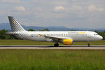 Vueling Airlines, EC-LML, Airbus A320-216, 18.Mai 2016, BSL Basel, Switzerland.