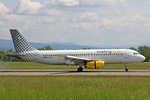 Vueling Airlines, EC-LQJ,Airbus A320-232, 18.Mai 2016, BSL Basel, Switzerland.