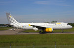 Vueling Airlines, EC-LRY, Airbus A320-232, 18.Mai 2016, BSL Basel, Switzerland.