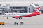 D-ABFE Air Berlin Airbus A320-214  zum Start am 14.05.2016 in München
