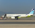 AIR BUSAN, HL7744, Airbus A 320, Busan-Gimhae Airport (PUS), 20.5.2016