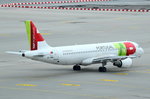 CS-TNG TAP - Air Portugal Airbus A320-214  in München am 16.05.2016 zum Gate