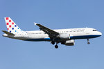 Croatia Airlines, 9A-CTK, Airbus, A320-214, 05.05.2016, FRA, Frankfurt, Germany 



