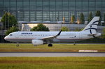 SX-DND Aegean Airlines Airbus A320-232(WL)   am 18.05.2016 in München zum Start