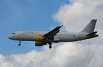 Vueling, EC-JTR, (c/n 2798),Airbus A 320-214, 09.07.2016, HAM-EDDH, Hamburg, Germany (Name: No Vueling no party) 
