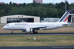 F-GKXA Air France Airbus A320-211  gelandet in Tegel am 07.07.2016