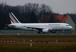 Air France, Airbus A 320-214, F-HEPE, TXL, 05.02.2016