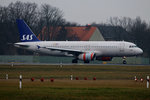SAS, Airbus A 320-232, OY-KAP, TXL, 05.02.2016