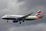 British Airways, G-EUUF, Airbus A320-232, 01.Juli 2016, LHR London Heathrow, United Kingdom.