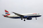 British Airways, G-EUUG, Airbus A320-232, 01.Juli 2016, LHR London Heathrow, United Kingdom.