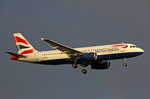 British Airways, G-EUUL, Airbus A320-232, 01.Juli 2016, LHR London Heathrow, United Kingdom.