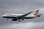 British Airways, G-EUUP, Airbus A320-232, 01.Juli 2016, LHR London Heathrow, United Kingdom.