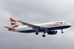 British Airways, G-EUYG, Airbus A320-232, 01.Juli 2016, LHR London Heathrow, United Kingdom.