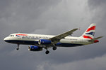 British Airways, G-EUYI, Airbus A320-232, 01.Juli 2016, LHR London Heathrow, United Kingdom.