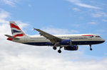 British Airways, G-EUYL, Airbus A320-232, 01.Juli 2016, LHR London Heathrow, United Kingdom.