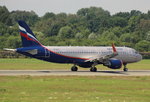 Aeroflot, VP-BJY,(c/n 6963),Airbus A 320-214 (SL), 24.07.2016, HAM-EDDH, Hamburg, Germany (Name :S.Marshak) 