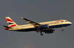 British Airways, G-MIDO, Airbus A320-232, 01.Juli 2016, LHR London Heathrow, United Kingdom.