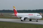 Iberia Airbus A320-214(WL) EC-MDK, cn(MSN): 6328,
Frankfurt Rhein-Main International, 25.05.2016.