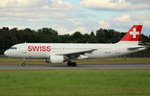 Swiss, HB-JJK,(c/n 596),Airbus A 320-214, 31.07.2016, HAM-EDDH, Hamburg, Germany (Name: Murten) 