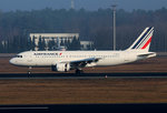 Air France, Airbus A 320-214, F-GKXZ, TXL, 08.03.2016