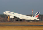 Air France, Airbus A 320-214, F-GKXZ, TXL, 08.03.2016