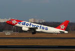 Edelweiss, Airbus A 320-214, HB-IHZ, TXL, 08.03.2016