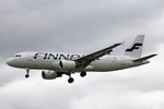 Finnair, OH-LXB, Airbus  A320-214, 01.Juli 2016, LHR London Heathrow, United Kingdom.