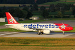 Edelweiss Air, HB-IJW, Airbus A320-214,  Shayan , 09.Juli 2016, ZRH Zürich, Switzerland.