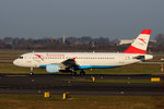 Austrian Airlines, Airbus A 320-214, OE-LBR, DUS, 10.03.2016