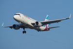 Eurowings Airbus A320-214(WL) D-AIZS, cn(MSN): 5557,
Zürich-Kloten Airport, 16.08.2016.