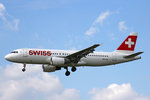 SWISS International Air Lines, HB-IJK, Airbus A320-214,  Murten , 09.Juli 2016, ZRH Zürich, Switzerland.