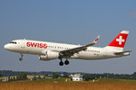 SWISS International Air Lines, HB-JLT, Airbus A320-214 SL,  Grenchen , 09.Juli 2016, ZRH Zürich, Switzerland.