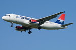 Air Serbia Airbus A320-232 YU-APH, cn(MSN): 2645,
Zürich-Kloten Airport, 16.08.2016.