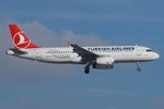 Turkish Airlines Airbus A320-232 TC-JPM, cn(MSN): 3341,
Zürich-Kloten Airport, 18.01.2016.