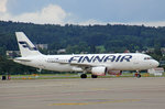 Finnair, OH-LXD, Airbus A320-214, 15.Juli 2016, ZRH Zürich, Switzerland.