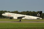 Swiss, HB-JLM, (c/n 635),Airbus A 320-214, 27.08.2016, HAM-EDDH, Hamburg, Germany (Star Alliance livery & Name :Richterswil) 