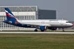 Take off,A320/Aeroflot/MUC/Mnchen/Germany.