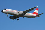 Austrian Airlines Airbus A320-214 OE-LBP, cn(MSN): 797,  Retro ,
Zürich-Kloten Airport, 24.08.2016