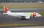 TAP Portugal, CS-TTJ,(c/n 979),Airbus A 320-214, 01.09.2016, DUS-EDDL, Düsseldorf, Germany (Name: Eusebio) 
