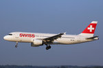 SWISS International Air Lines, HB-IJR, Airbus A320-214,  Bassersdorf , 31.August 2016, ZRH Zürich, Switzerland.
