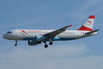 Austrian Airlines Airbus A320-214 OE-LBJ, cn(MSN): 1553,
Frankfurt Rhein-Main International, 22.05.2016.