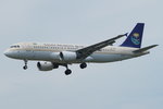 Saudi Arabian Airlines Airbus A320-214 HZ-ASE, cn(MSN): 4408,
Frankfurt Rhein-Main International, 22.05.2016.