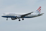 Croatia Airlines Airbus A320-214 9A-CTK, cn(MSN): 1237,
Frankfurt Rhein-Main International, 22.05.2016.