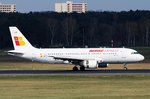 Iberia Express, Airbus A 320-214, EC-LUD, TXL, 09.04.2016