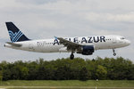 Aigle Azur, F-HBIS, Airbus, A320-214, 18.05.2016, BSL, Basel, Switzerland      