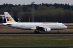 Iberia Express, Airbus A 320-214, EC-JFG, TXL, 10.04.2016